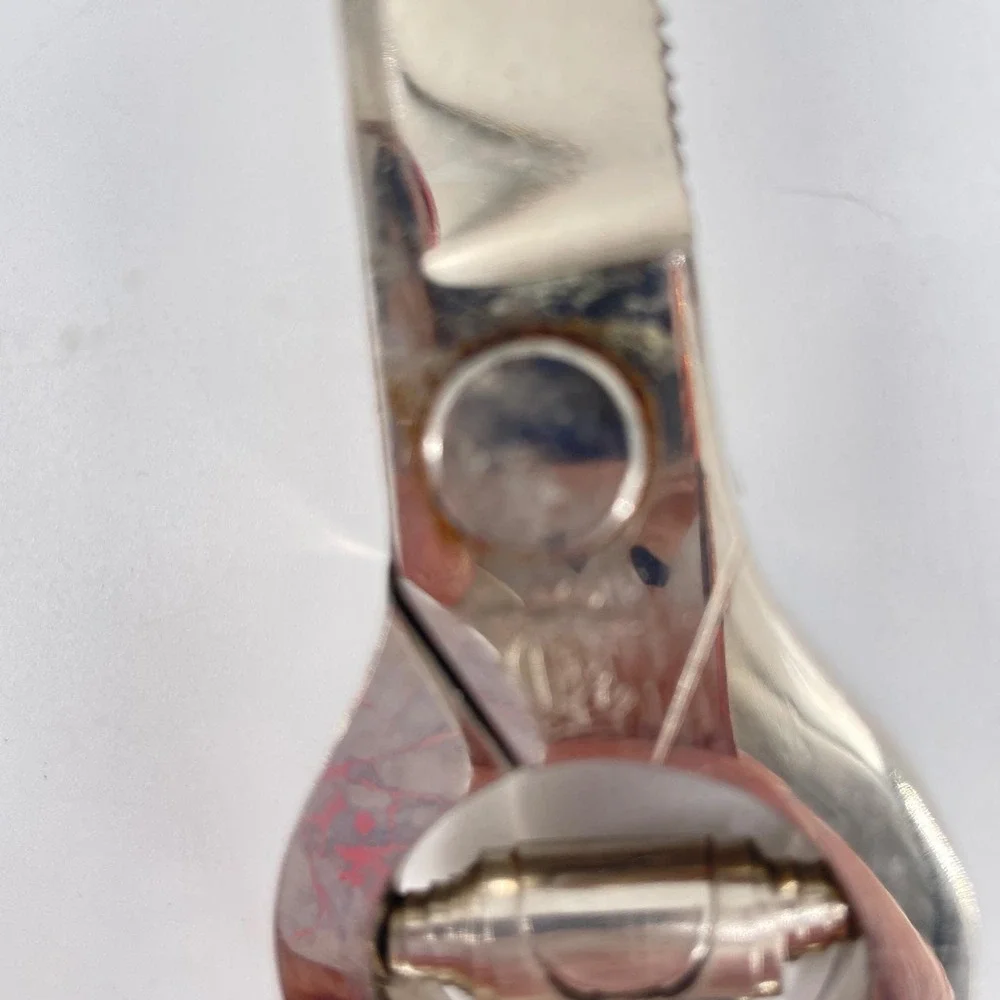 Plated Carbon Steel SL Co Solingen German Poultry Game Shears Bone Cutter SLC